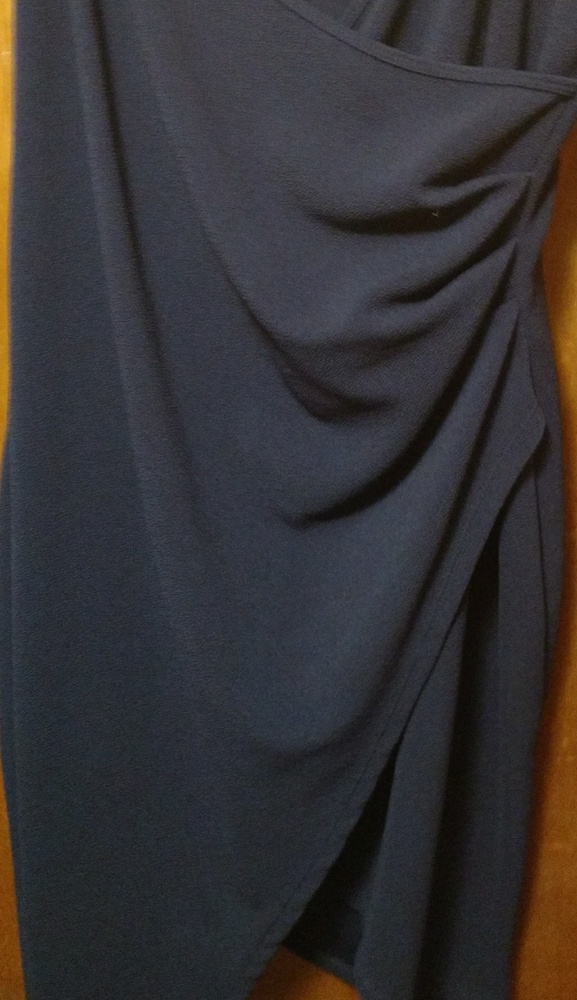 Blue dress